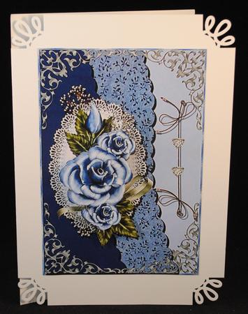Layers of Beauty Card Topper 4 by Yvonne Middleton