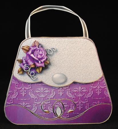 Purse Card Lavender - Mini Kit by Yvonne Middleton