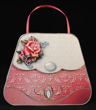 Purse Card Pink - Mini Kit by Yvonne Middleton