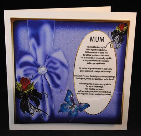 Mum Verse by Yvonne Middleton