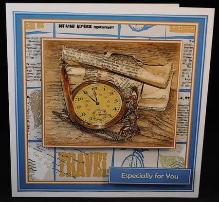Travel and Watch the Time Pass By by Yvonne Middleton
