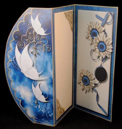Woodland Stream Tri-fold Card Mini Kit by Yvonne Middleton