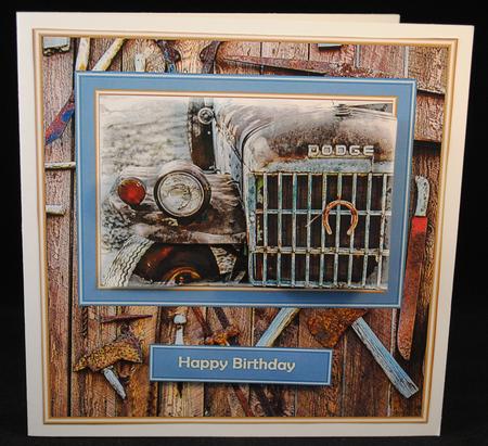 The Old Toolshed - Dodge by Yvonne Middleton