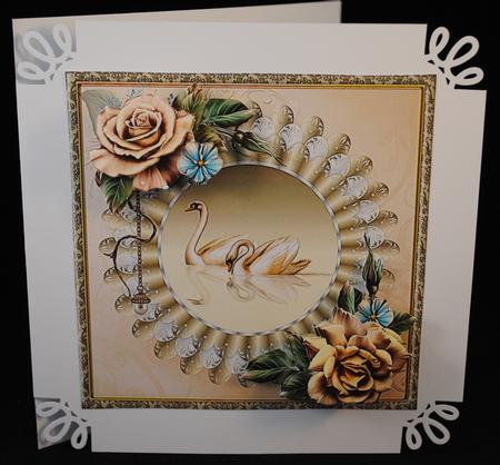 Swan Lake Mini Kit by Yvonne Middleton