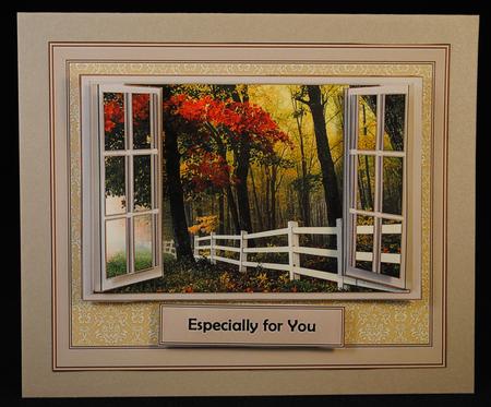 Autumn Trees by Yvonne Middleton
