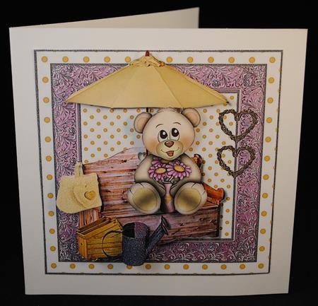 Flowers for Mother by Yvonne Middleton