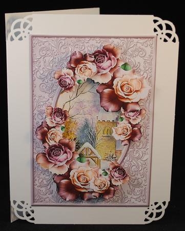 Winterview & Roses by Yvonne Middleton