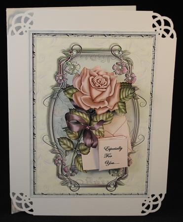 The Letter, Romantic Rose by Yvonne Middleton