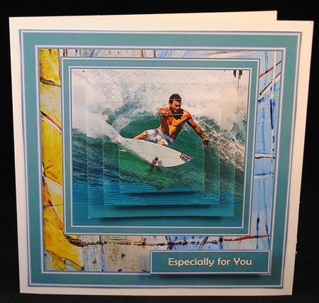 Have Some Fun - Surfing by Yvonne Middleton