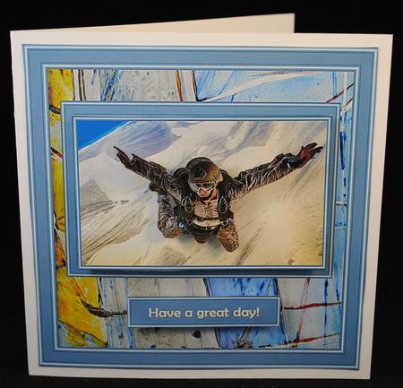 Have Some Fun - Skydiving by Yvonne Middleton