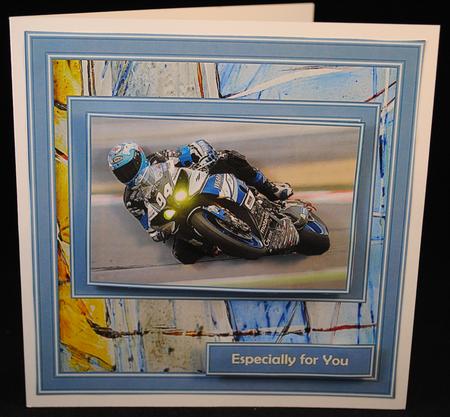 Have Some Fun - Motor Cycling by Yvonne Middleton