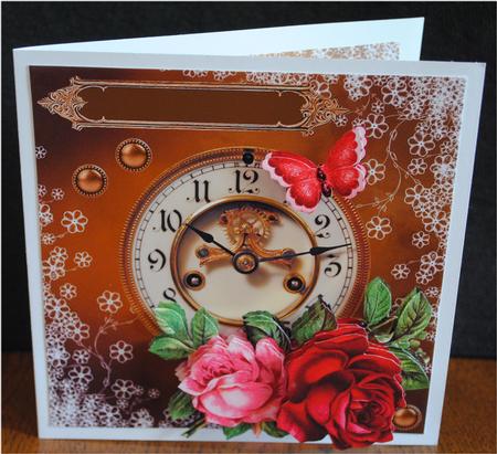 Antique Times Square Card Mini Kit by Yvonne Middleton