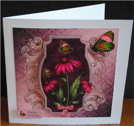 Pretty Pink Flowers by Yvonne Middleton