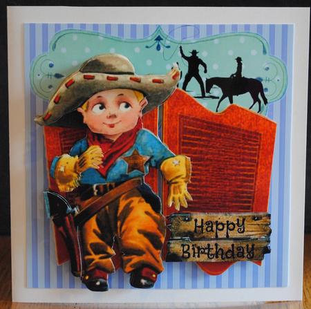 Cool Cowboy Kid by Yvonne Middleton