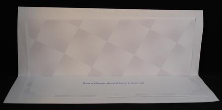 Grandprix Blues Birthday Insert by Yvonne Middleton