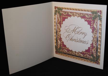Large Fancy Christmas Insert 8 by Yvonne Middleton