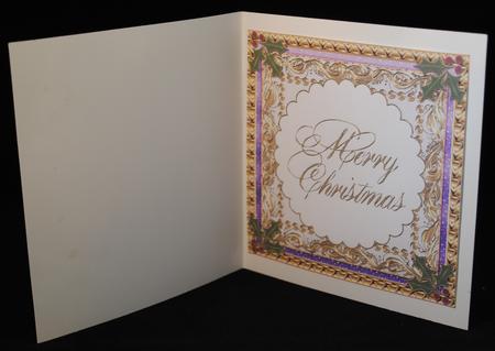 Large Fancy Christmas Insert 6 by Yvonne Middleton
