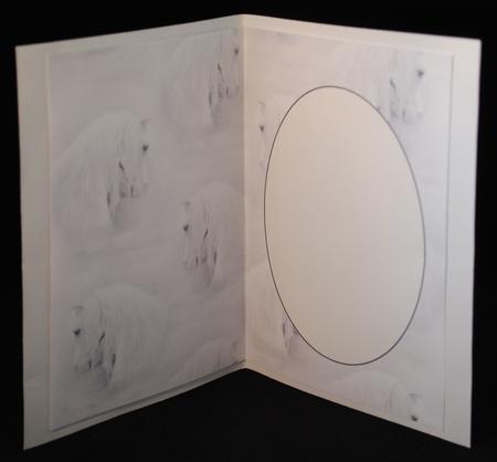 Beautiful Horse Heads Insert 12 by Yvonne Middleton