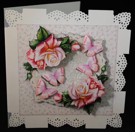 Beautyful Roses Mini Kit by Yvonne Middleton