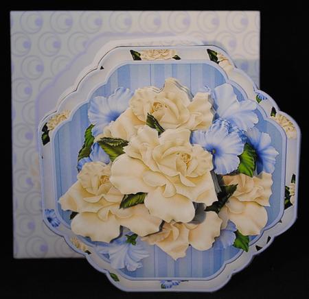 Rose Bouquet - Little Pretties Card Mini Kit by Yvonne Middleton