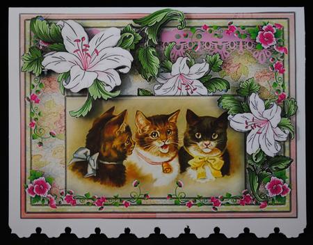My Pussy Cats by Yvonne Middleton