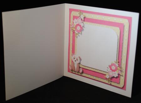 Incert Panda Power  by Yvonne Middleton