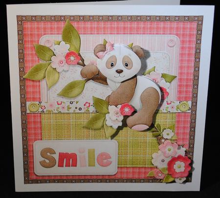 Panda Smiles by Yvonne Middleton