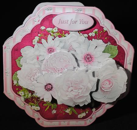 Pink Posy - Little Pretties Card Mini Kit by Yvonne Middleton