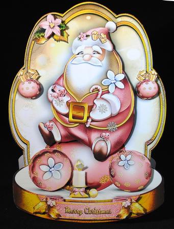 Cute Santa for Kids by Yvonne Middleton