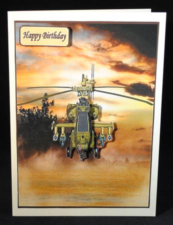 Comanche Take Off by Yvonne Middleton