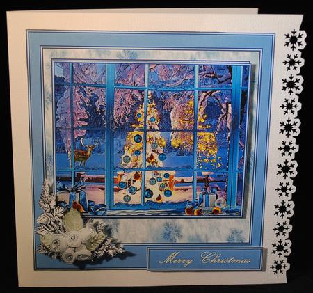 Winter Christmas by Yvonne Middleton