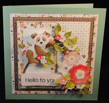 Well Hello There#2 by Yvonne Middleton