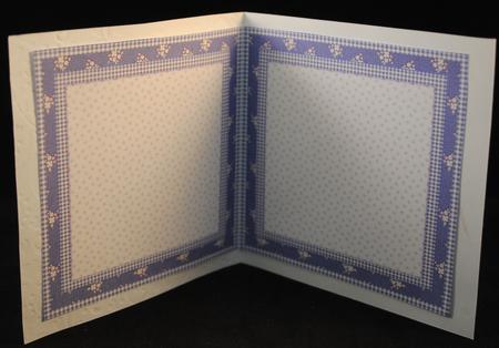 Insert Petit Card by Yvonne Middleton