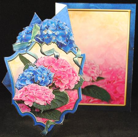 Spring Flowers Diamond Card Kit by Yvonne Middleton