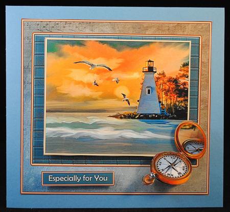 Beautiful Oceans - Lighthouse by Yvonne Middleton