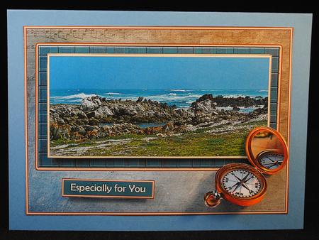 Beautiful Oceans - African Coast by Yvonne Middleton