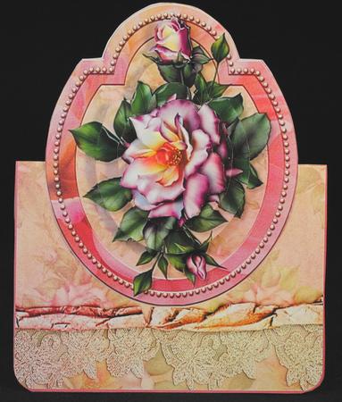 Pretty Roses -  by Yvonne Middleton