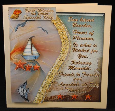 Sun Kissed Beaches by Yvonne Middleton