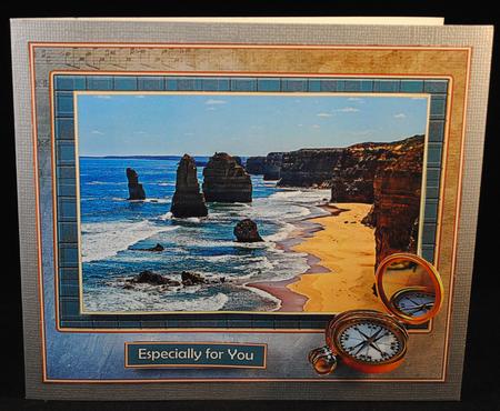 Beautiful Oceans - the Apostles Australia by Yvonne Middleton