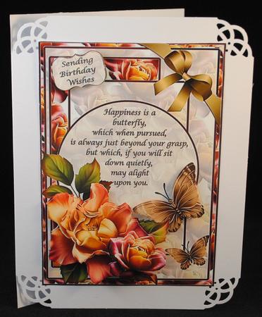 Happiness and the Butterfly by Yvonne Middleton