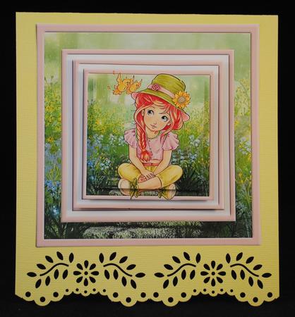 7x7 Summer Girl Mini Kit by Yvonne Middleton