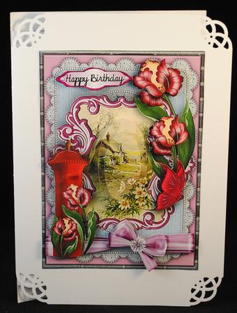 Sending Love by Yvonne Middleton