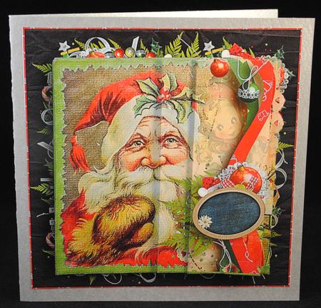 Vintage Santa#2 by Yvonne Middleton