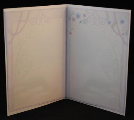 Fashionista! Purple and Flowers Insert by Yvonne Middleton