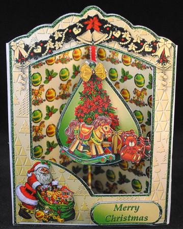 Under the Tree - Teardrop Pendant Card Mini Kit by Yvonne Middleton