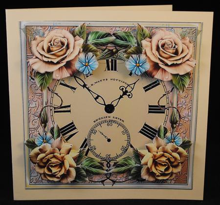 Champagne Roses in Time Mini Kit by Yvonne Middleton