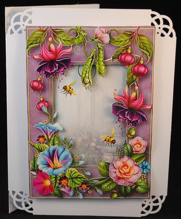 The Summer Garden by Yvonne Middleton