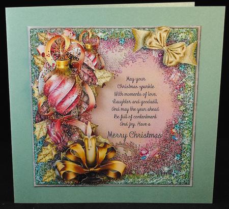 Christmas Sparkle by Yvonne Middleton