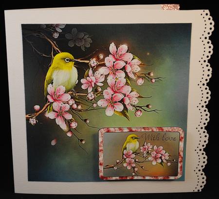 Bird Song by Yvonne Middleton