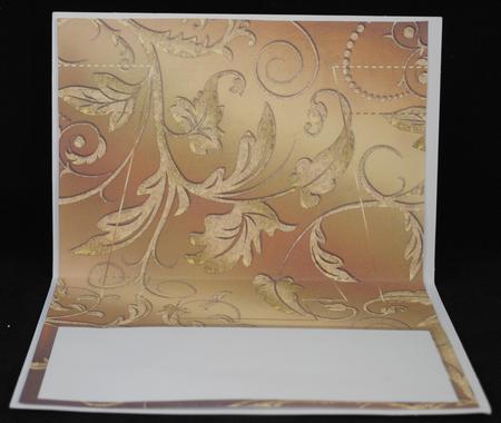 Decadence Classic Cocktail Insert by Yvonne Middleton